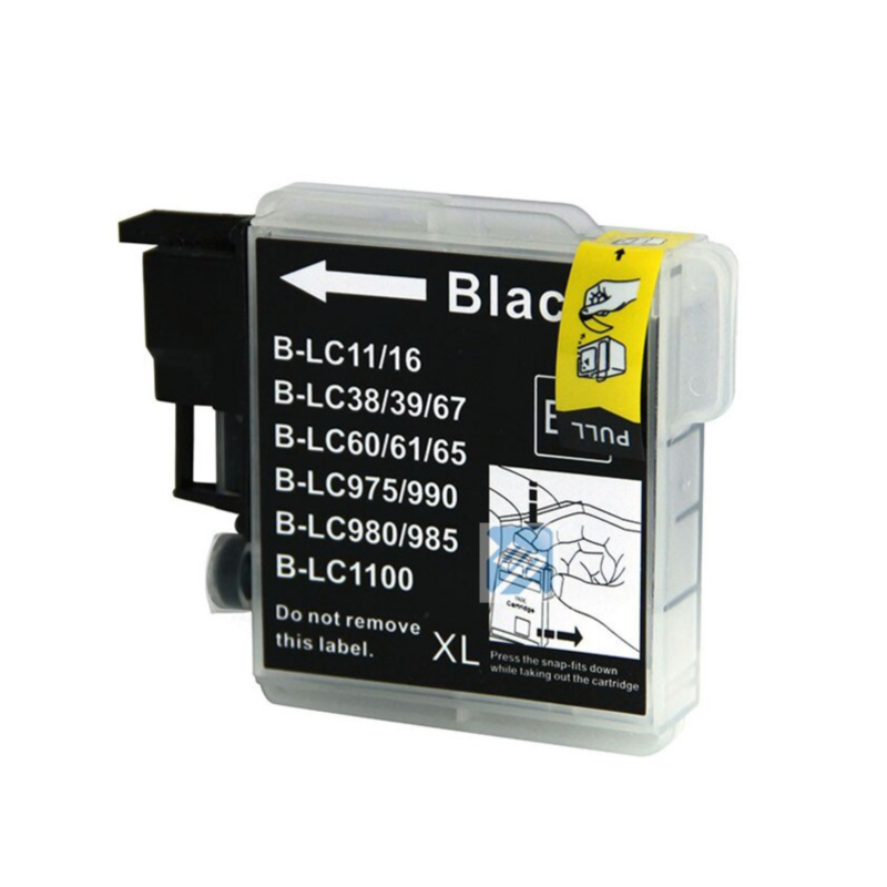 Cartouche compatible BROTHER LC980 noir Cartouche compatible BROTHER LC980 noir